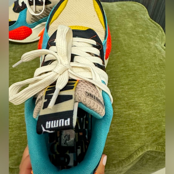 Puma sneakers, woman, size 5.5 - Picture 7 of 9